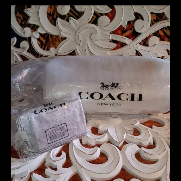 SOLD OUT ONLINE! COACH MORGAN BAG/SIGNATURE LEATHER & SNAP WALLET - Picture 7 of 7